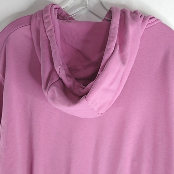 Nike Air - Cropped Long Sleeve Hoodie - Size Large - Picture 5 of 7